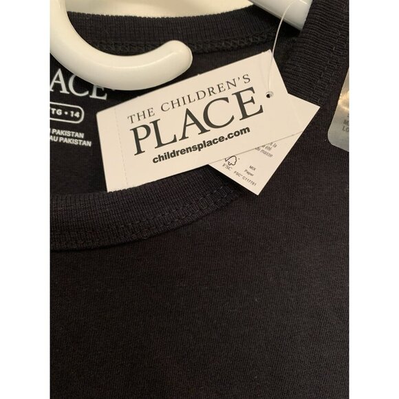 Halloween Long sleeve Kids XL 14 Children’s Place Glow In The Dark Shirt New - Picture 6 of 6